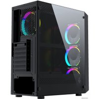 Корпус Powercase Mistral Z4 Mesh LED