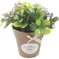 Искусственное растение Sundays Home 6405000866D (фиолетовый)