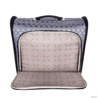 Портплед Polar П7084 шашечки (серый)