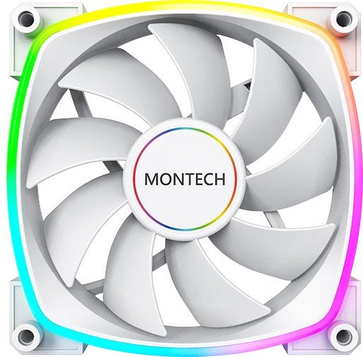 Вентилятор для корпуса Montech AX140 PWM (белый)