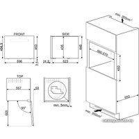 Винный шкаф Smeg CVI318LWX2