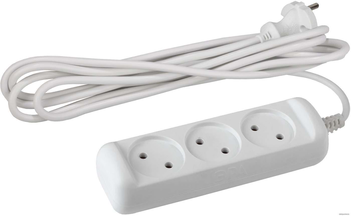 Удлинитель ЭРА U-3-10m-2x1 Б0028358