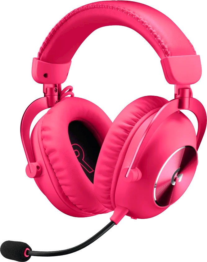 

Наушники Logitech G Pro X 2 Lightspeed (розовый)