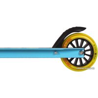 Трюковый самокат Explore Wave Classic (черный/голубой)