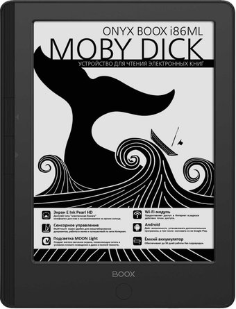 Onyx BOOX i86ML Moby Dick