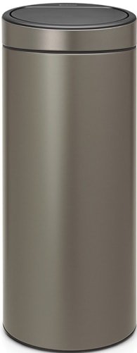 

Мусорное ведро Brabantia Touch Bin New 30 л (платиновый)