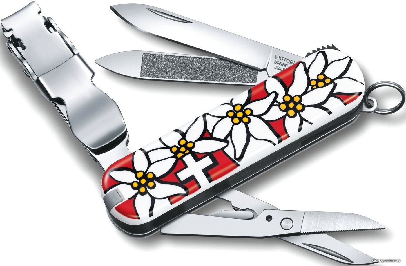 Складной нож Victorinox Nail Clip 580 0.6463.840 (рисунок)