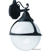 Уличный настенный светильник Arte Lamp Monaco A1492AL-1BK