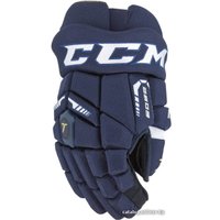 Перчатки CCM Tacks 6052 JR (синий/белый, 10 размер)