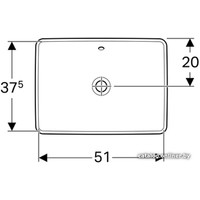 Умывальник Geberit VariForm 500.737.01.2