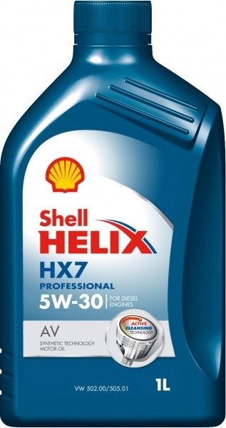 

Моторное масло Shell Helix HX7 5W-30 1л