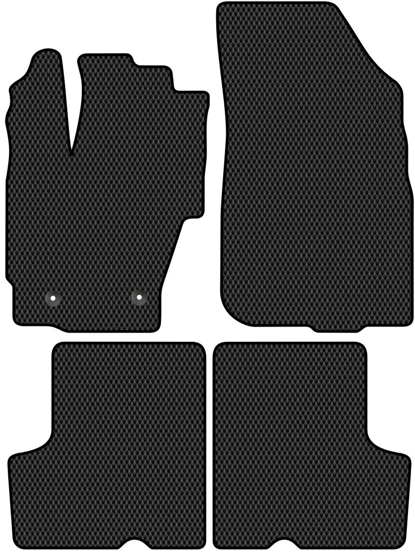 

Комплект ковриков для авто Alicosta Nissan Terrano III (suv / D10) 2014 - Н.В. (черный, ромб)