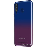 Телефон Prestigio S Max (космический ультрафиолет)
