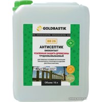 Антисептик Goldbastik Биоконтакт BB 26 (зеленый/фисташковый, 10 л)