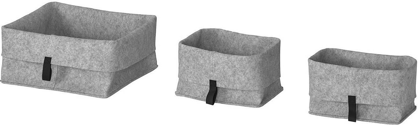 Набор корзин Ikea Raggisar 90348015
