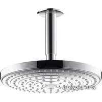 Верхний душ Hansgrohe Raindance Select S 240 2jet EcoSmart 26469400 (белый/хром)