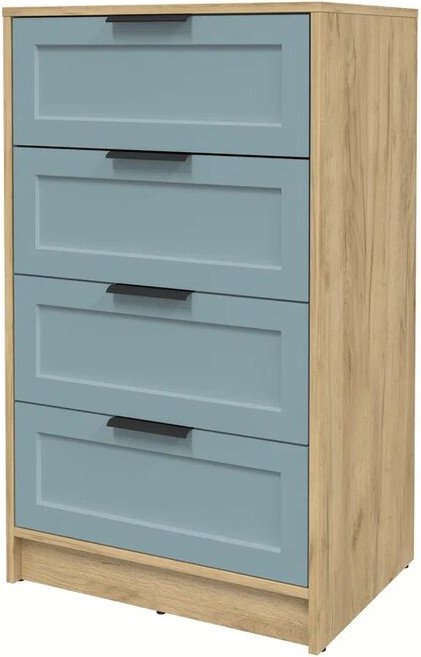 

Комод Интерлиния Концепт Тренд КТ-К60 (дуб золотой/океан)