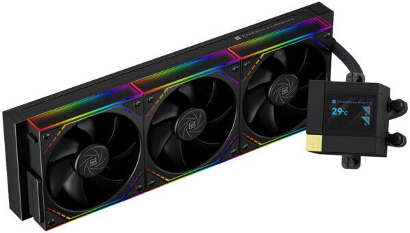 

Система жидкостного охлаждения для процессора Thermalright Core Matrix 360 Vision ARGB (черный)