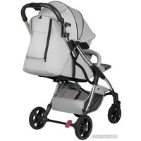 Коляска прогулочная «книга» Farfello Sunrise FS-003 (серый/серебристый)