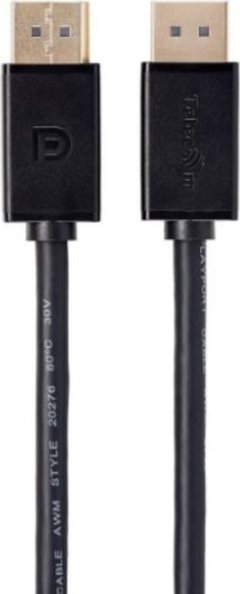 

Кабель Telecom TCG715-2M DisplayPort - DisplayPort (2 м, черный)