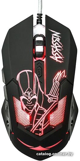 Игровая мышь QUMO Dragon War Assassin M33