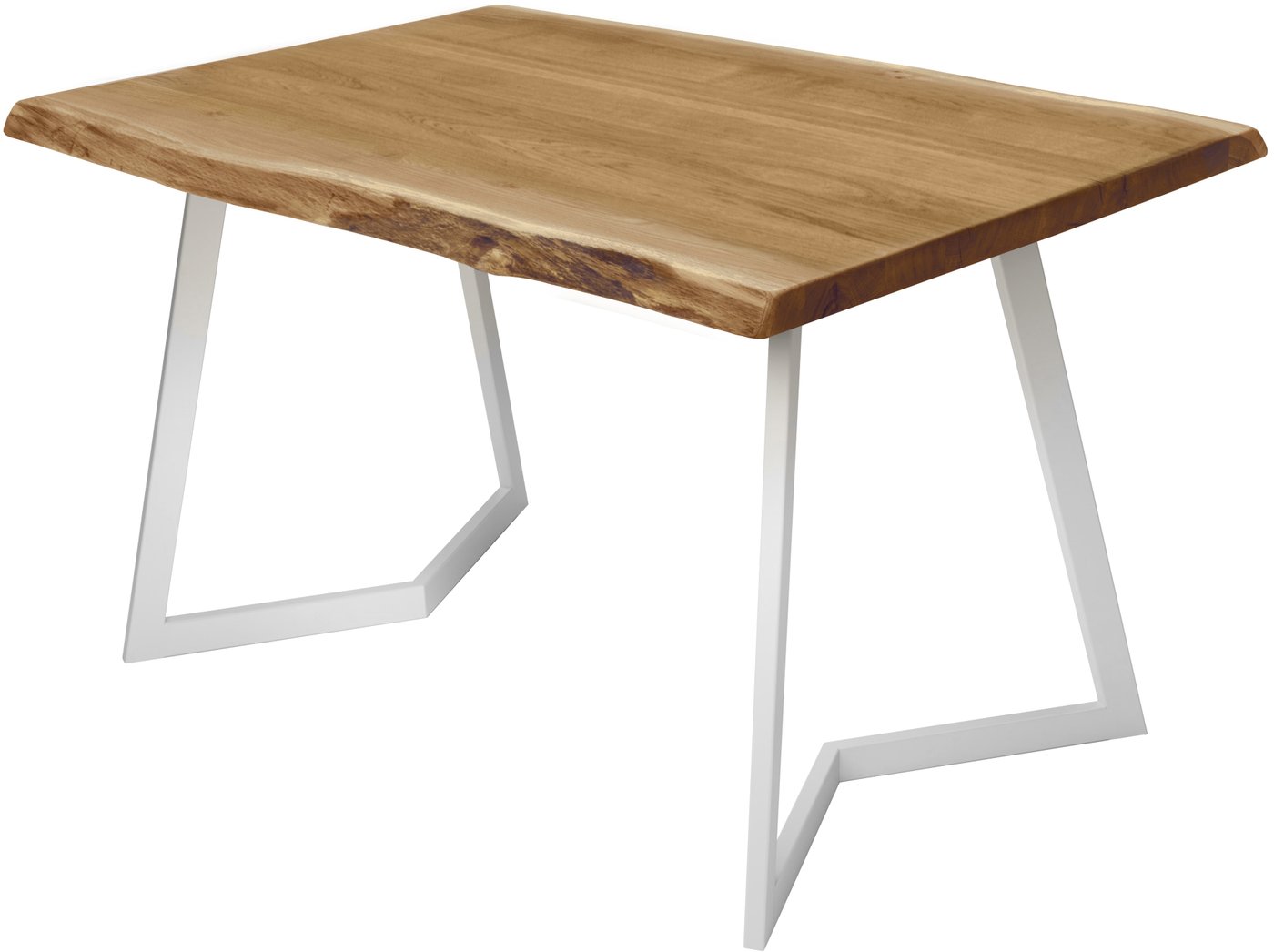 

Кухонный стол Buro7 Уиллис 150 (с обзолом, дуб натуральный/белый)