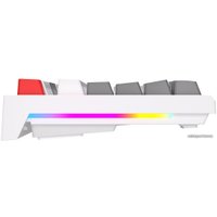 Клавиатура Royal Kludge RK-R87 RGB (белый, RK Blue)