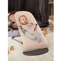 Шезлонг BabyBjorn Bliss Mesh (сетка, pearly pink)