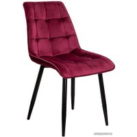 Стул AksHome Fred (винный/черный)