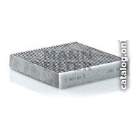 Салонный фильтр MANN-filter CUK1827