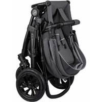 Универсальная коляска Indigo Coin (3 в 1, темно-серый)