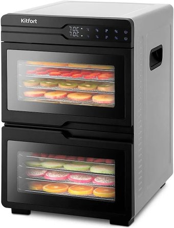 Сушилка для овощей и фруктов Kitfort KT-4975