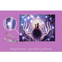 Картина по номерам ФРЕЯ Маленькая вселенная PNB/PMDD-242 (со светодиодами)