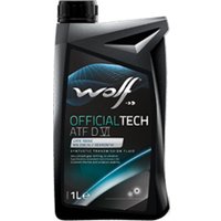 Трансмиссионное масло Wolf OfficialTech ATF DVI 1л в Бресте
