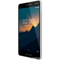Телефон Nokia 2.1 (серебристый)