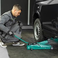 Подкатной домкрат СибрТех 50838 3т