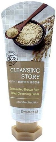 Welcos Пенка для умывания Cleansing Story Foam Cleansing Germinated Brown 120 г