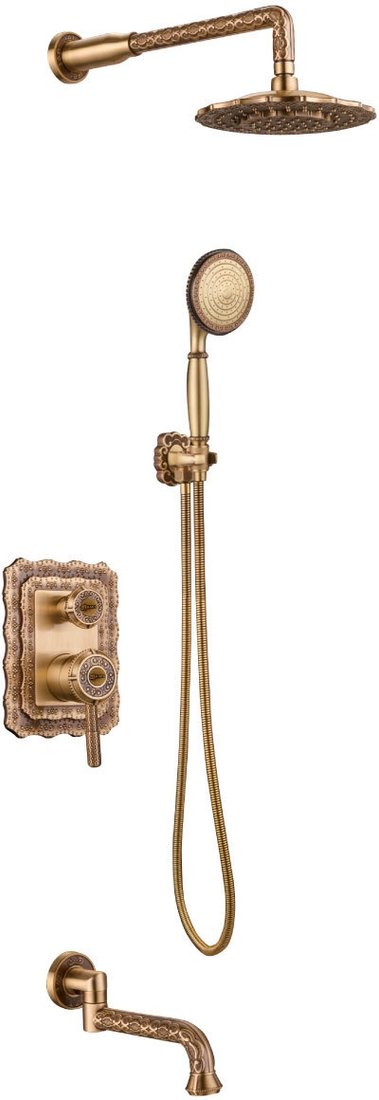 

Душевая система Lemark Jasmine LM6622B