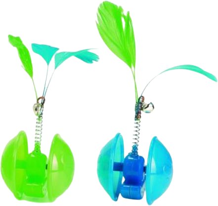

Игрушка для кошек Beeztees Rolly Bolly 430368 (цвет в ассортименте)