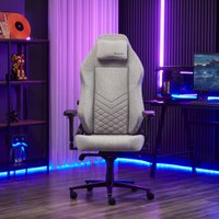 Игровое (геймерское) кресло Evolution TITAN Fabric (серый)