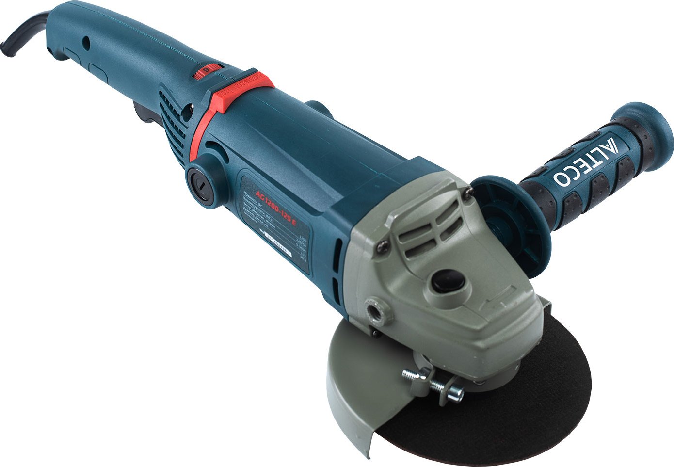 

Угловая шлифмашина Alteco AG 1200-125 E 21989