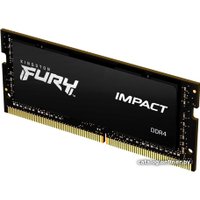 Оперативная память Kingston FURY Impact 2x16GB DDR4 SODIMM PC4-21300 KF426S15IB1K2/32