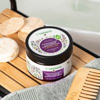  Synergetic Скраб для тела Подтягивающий Цветущий инжир и лотос 300 мл