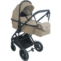 Универсальная коляска Indigo Desire (2 в 1, бежевый)
