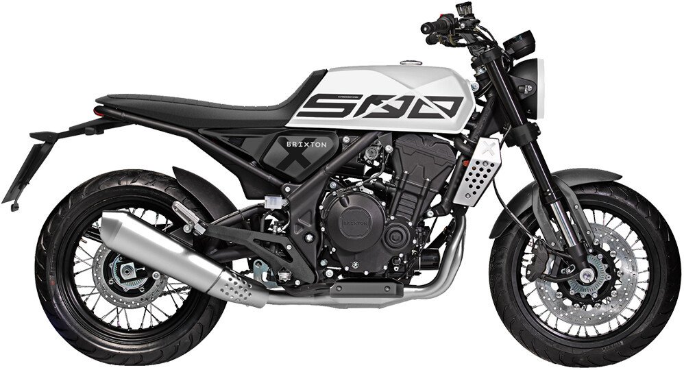 Мотоцикл Gaokin GK500 M11D (белый)