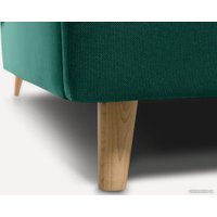Кровать Divan Динс 140 (Velvet Emerald)