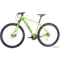 Велосипед Cube AIM Pro 29 р.21 2020 (зеленый)