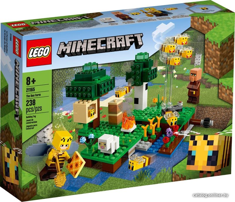 Конструктор LEGO Minecraft 21165 Пасека
