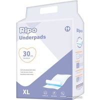 Пеленка одноразовая Ripo XL, 60x90 см (30 шт)