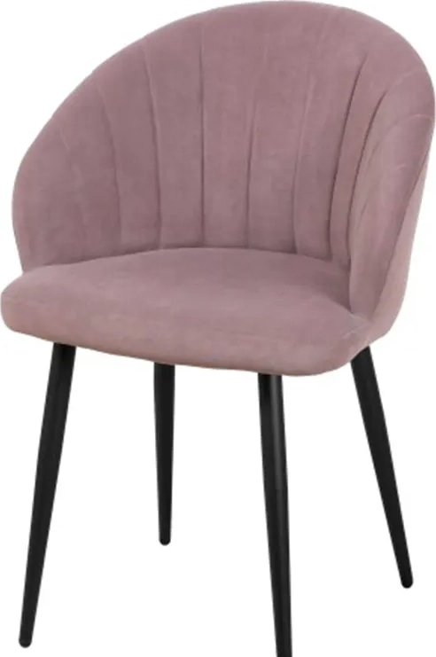 

Стул с подлокотниками СоюзРегионПоставка Моника (Муар черный/Велюр Dream Java/Розовый) СРП-050